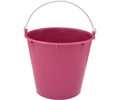 Bøtte  rosa 7 L