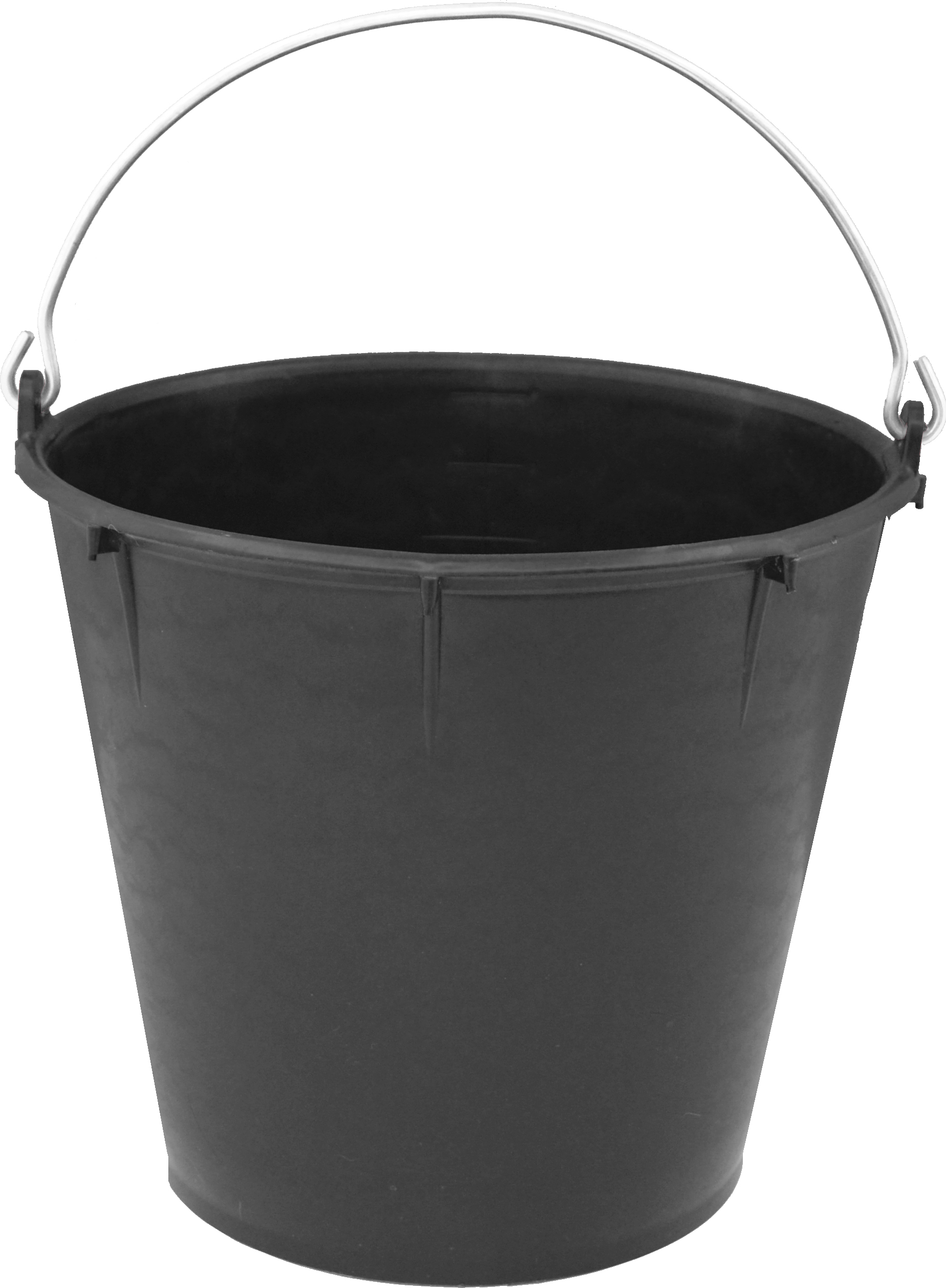 Bøtte svart 7 L