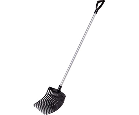 Stallgreip 115 cm svart