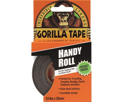 Lerretstape Handy Roll 25 mm x 9,14 m
