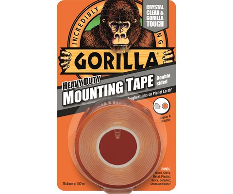 Monteringstape 25,4 mm x 1,5 m