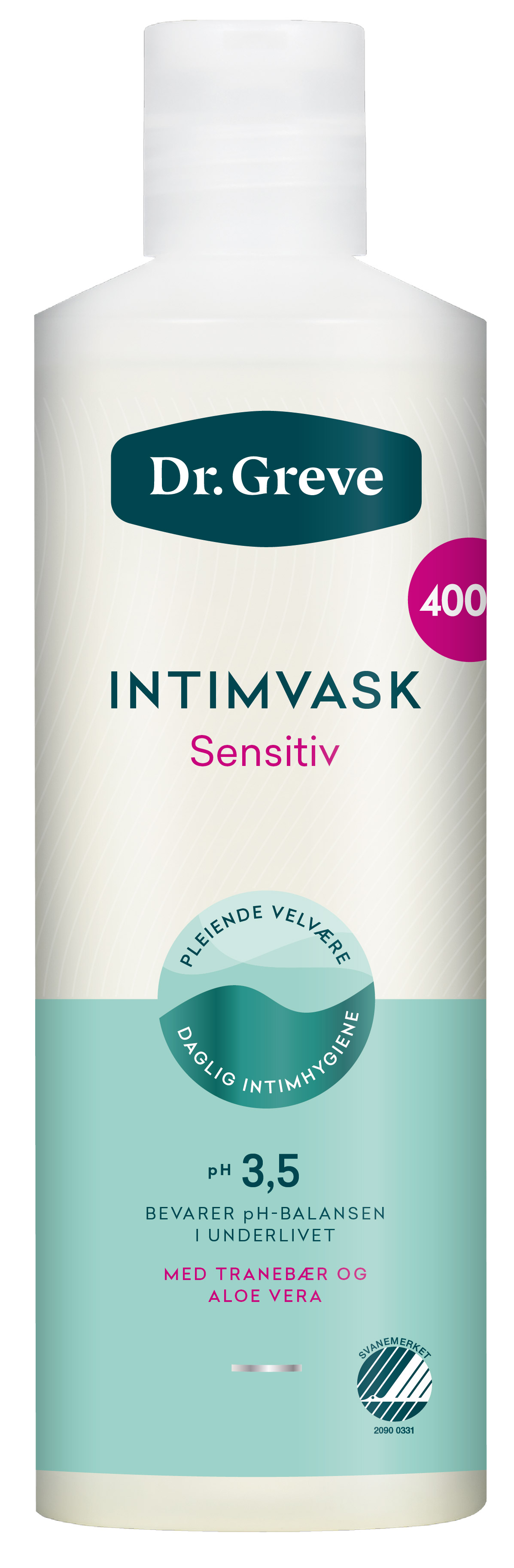 Sensitiv intimvask 400 ml