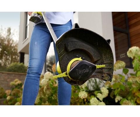 Gresstrimmerhode med kniver RAC155