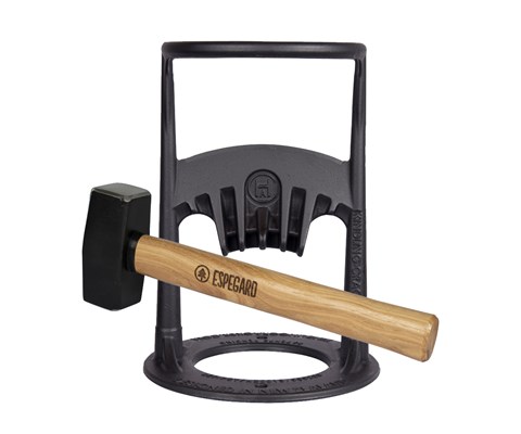 Kindling Cracker Standard vedkløyver med slager 1,35 kg