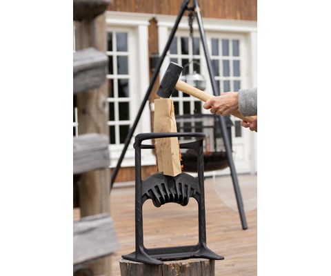 Kindling Cracker Stor vedkløyver med slager 1,35 kg