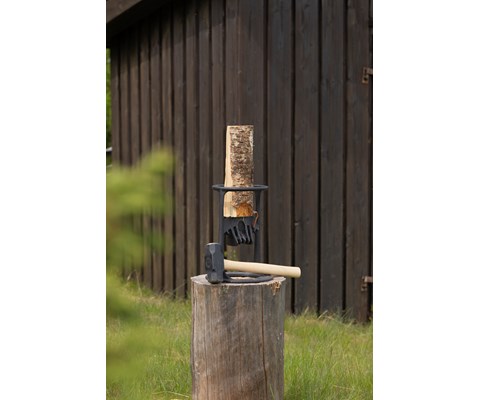 Kindling Cracker Stor vedkløyver med slager 1,35 kg