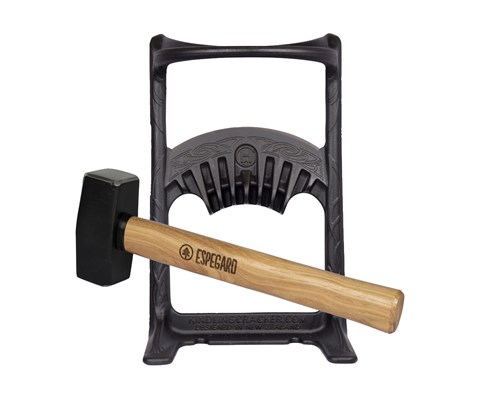 Kindling Cracker Stor vedkløyver med slager 1,35 kg