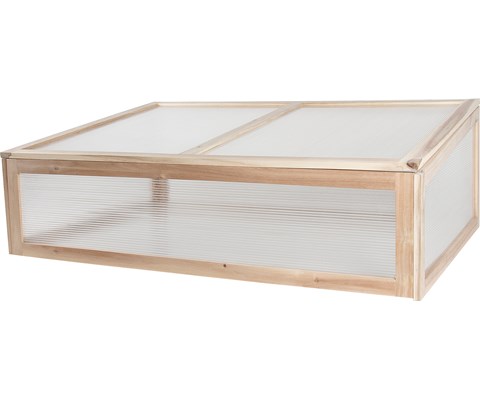 Drivhus for pallekarm