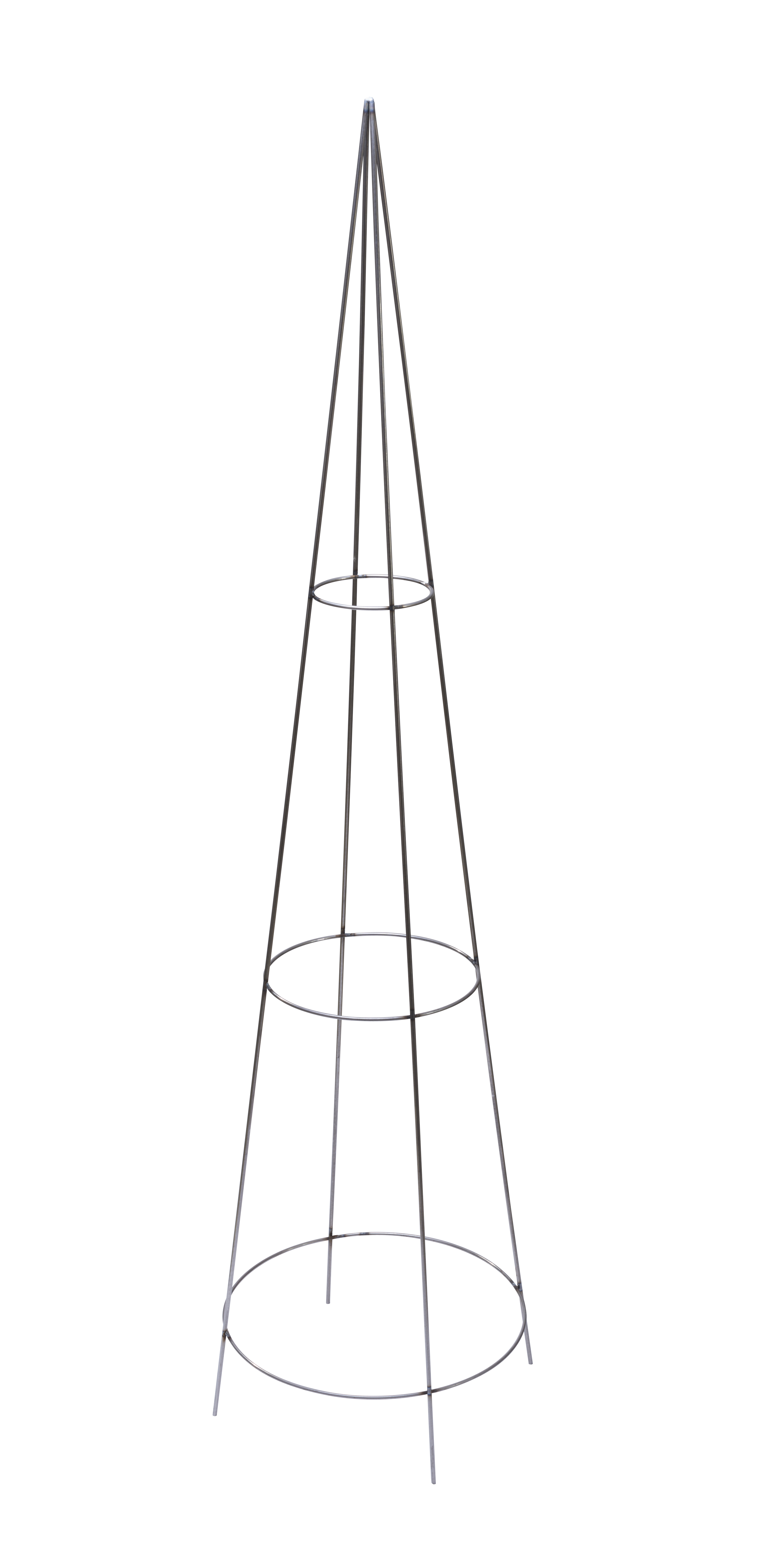 Espalier obelisk rust H110 cm