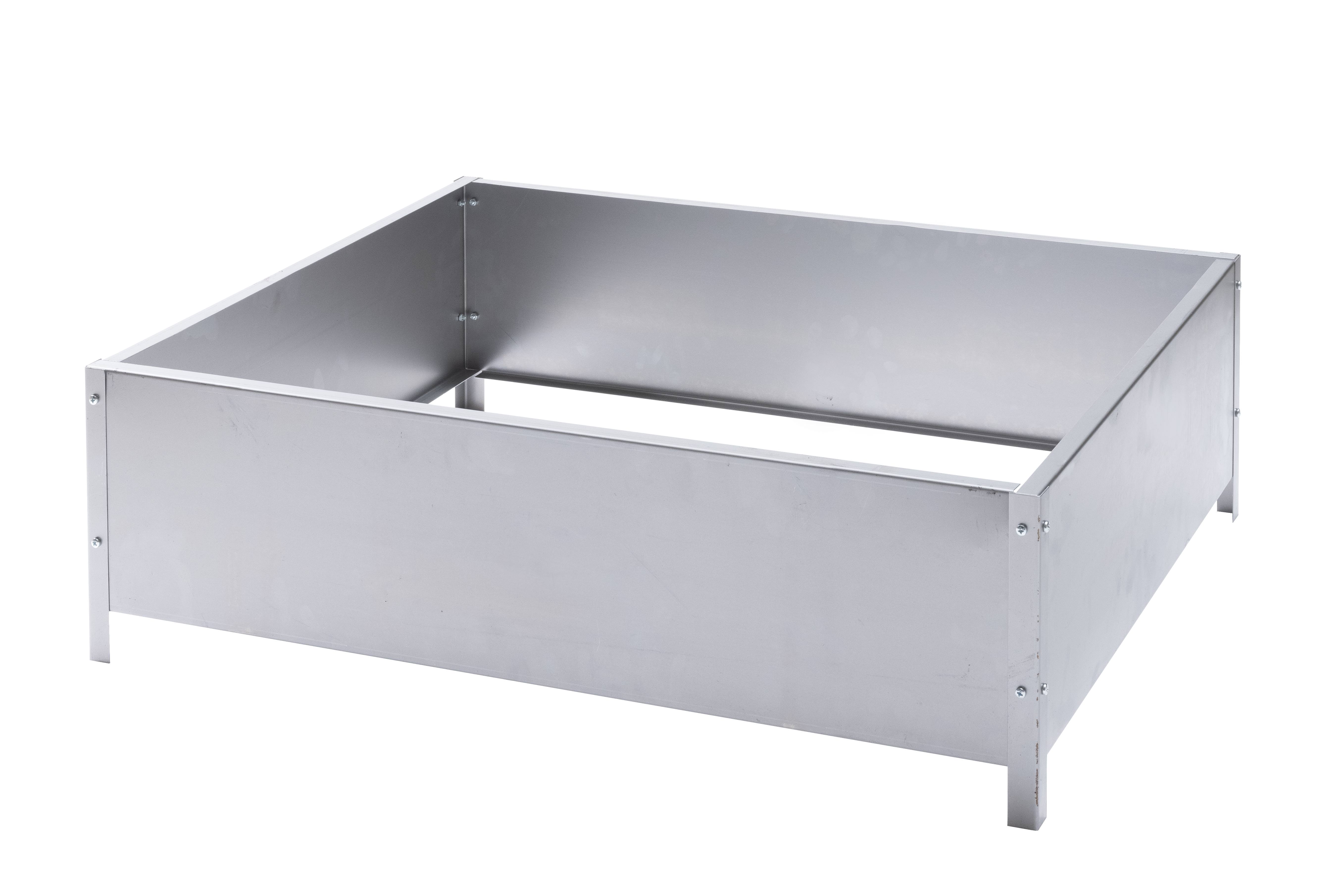 Pallekarm i metall 80x60 cm