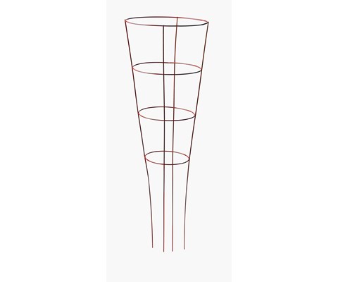 Espalier for tomatplanter rust H135 cm