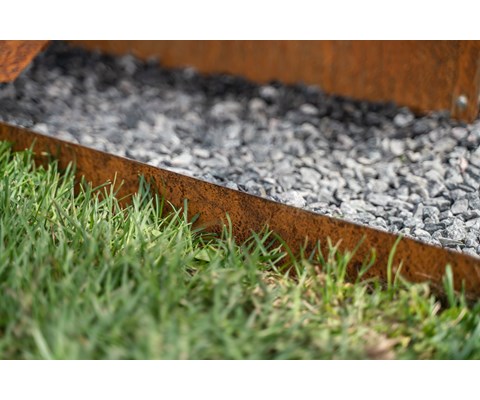 Gresskant rust 17 cm x 1 m