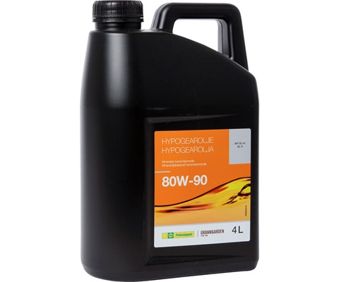 Hypogearolje 80W-90 4 L