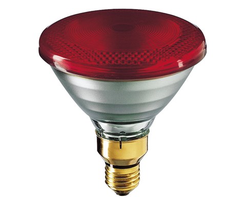 Varmepære 175W 12 stk