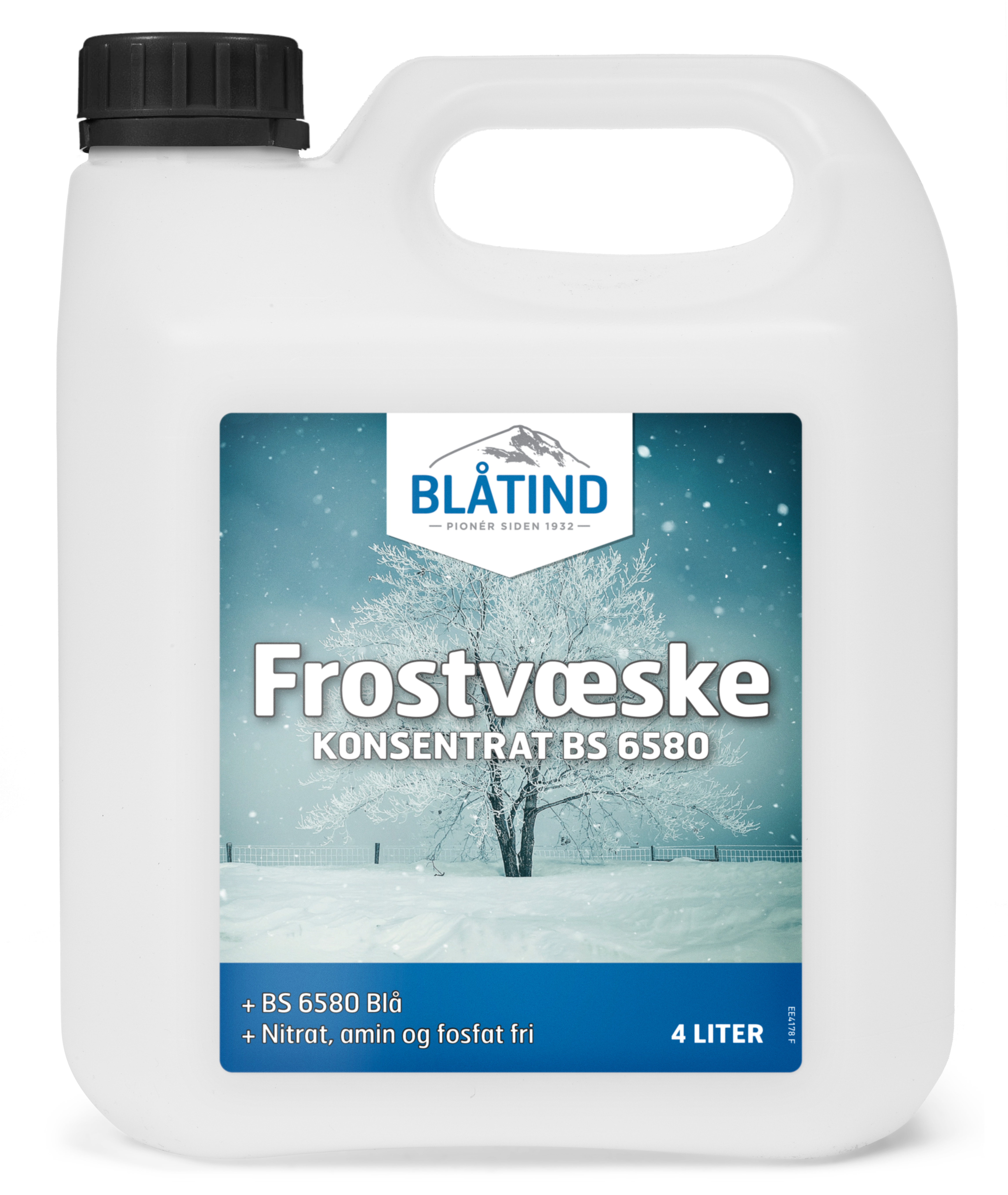 Frostvæske konsentrat 4 L