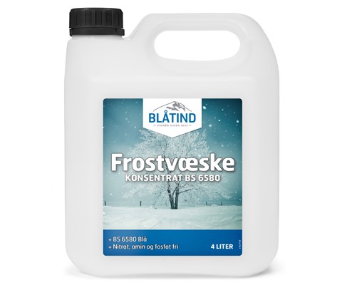 Frostvæske konsentrat 3x4 L
