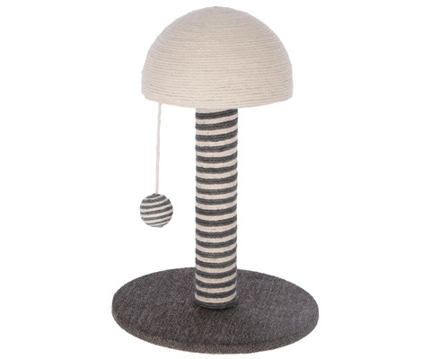 Klorestokk Funghi beige H42 cm