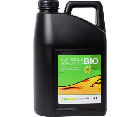 Bio sagkjedeolje 4 L