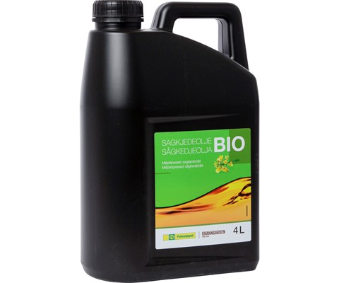 Bio sagkjedeolje 4 L