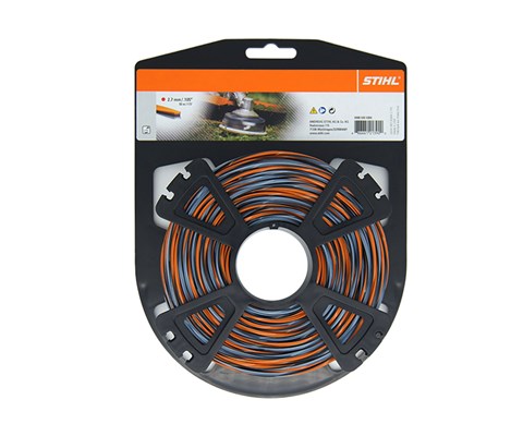 Trimmertråd Ø 2,7 mm X 53 m