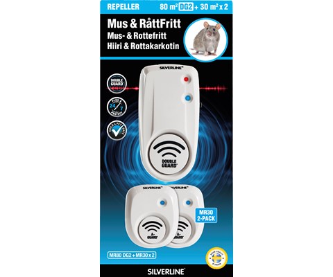 Mus og rottejager Multipack