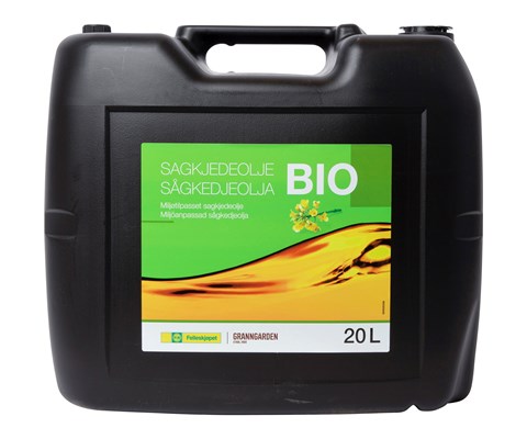 Bio sagkjedeolje 20 L