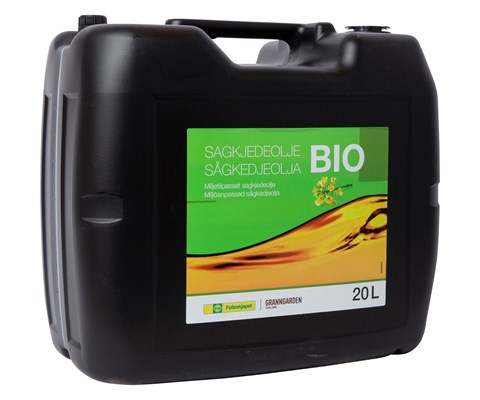 Bio sagkjedeolje 20 L