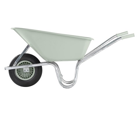 Trillebår mintgrønn 80 L