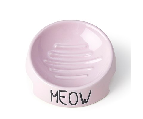 Matskål PetRageous Meow rosa