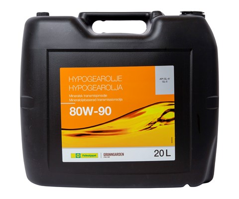 Hypogear olje SAE 80W-90 -20 L