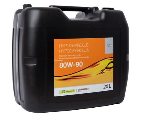 Hypogear olje SAE 80W-90 -20 L