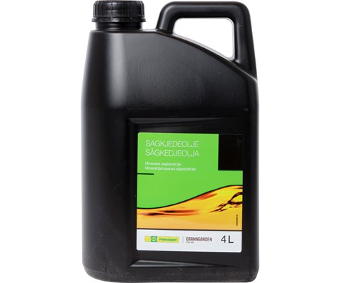 Sagkjedeolje 4 L