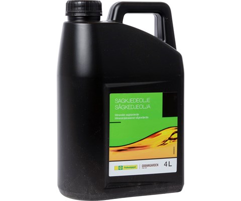 Sagkjedeolje 4 L