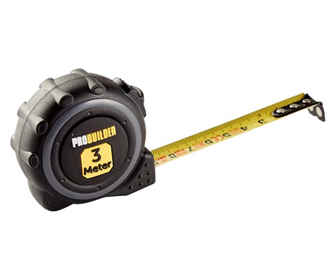 Målebånd 3 m x 16 mm
