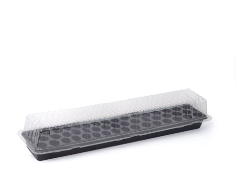 Minidrivhus Solid pluggbrett 14x68 cm