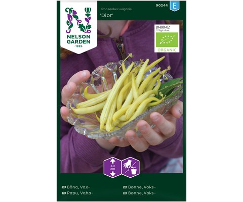 Frø voksbønne Dior økologisk