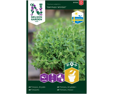 Frø kryddertimian German Winter