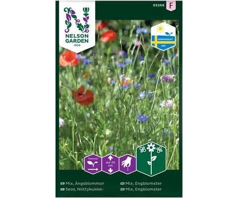 Frø engblomster Mix
