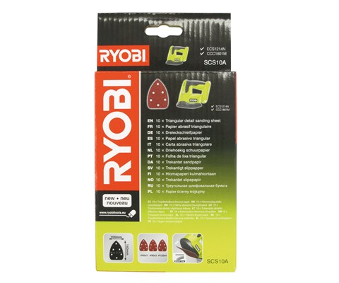 Deltaslipepapir SCS 10A1