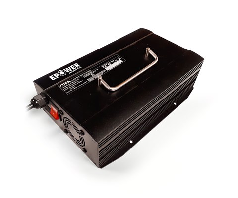 Hurtiglader E-ride traktor