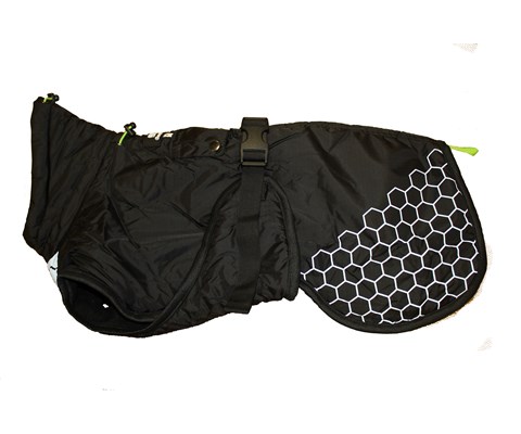 Varmedekken Frost svart