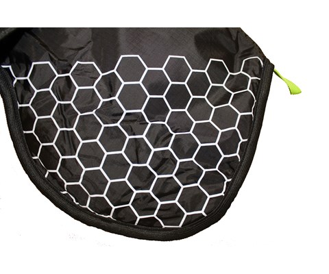 Varmedekken Frost svart