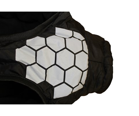 Varmedekken Frost svart