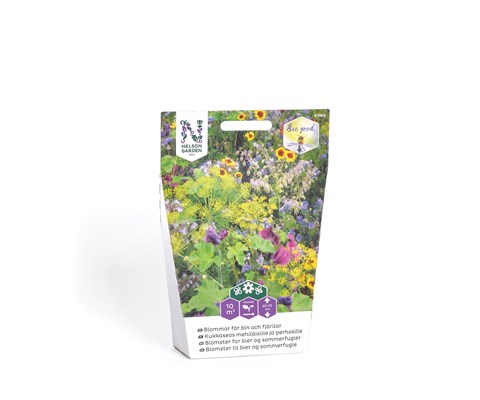 Frø blomster for bier og sommerfugler 20 g