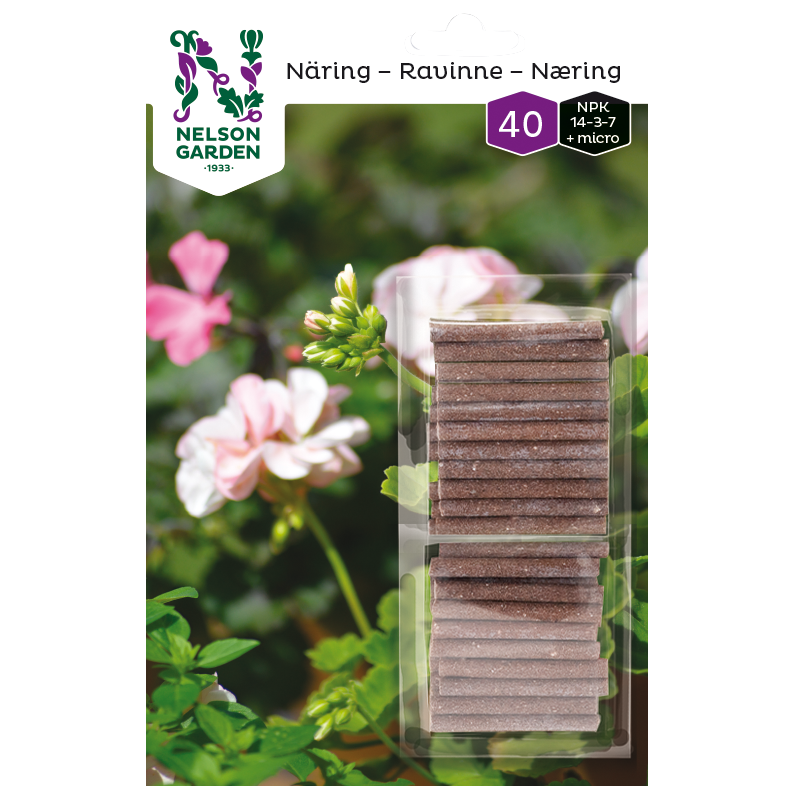 Næringspinner 40 stk