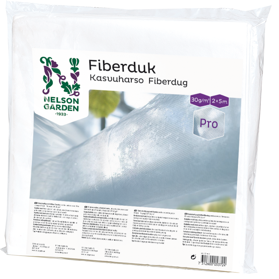 Fiberduk 2x5 m