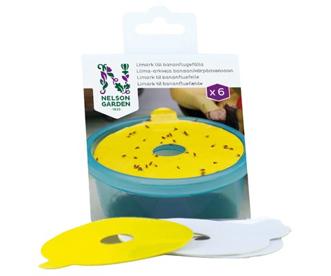 Limark bananfluefelle 6 stk