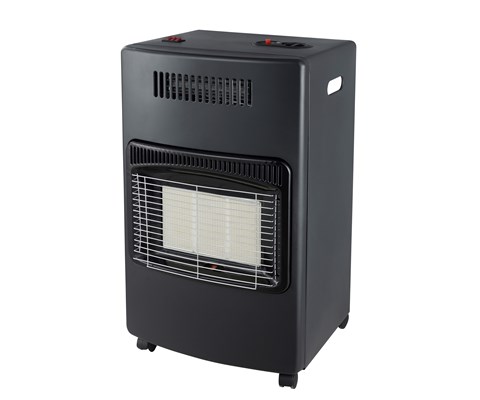 Gassovn infrarød med vifte 4,2 kW