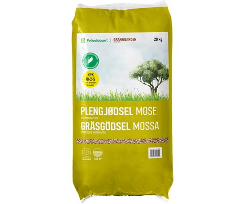 Plengjødsel mose 20 kg