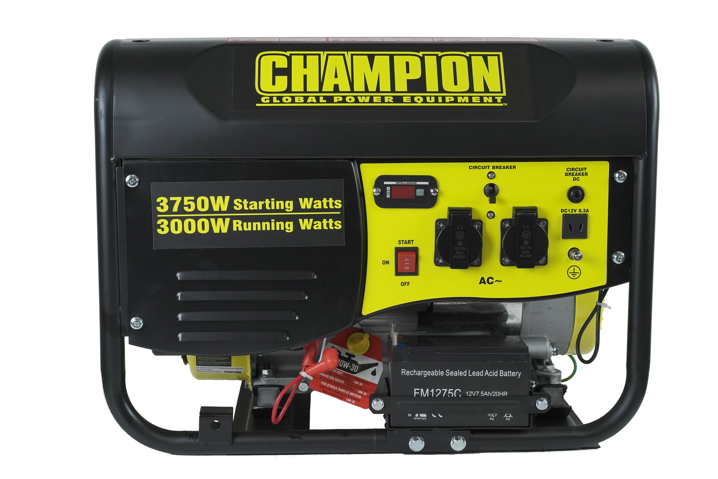 Strømaggregat CPG4000E1-EU bensin 3,5 kW